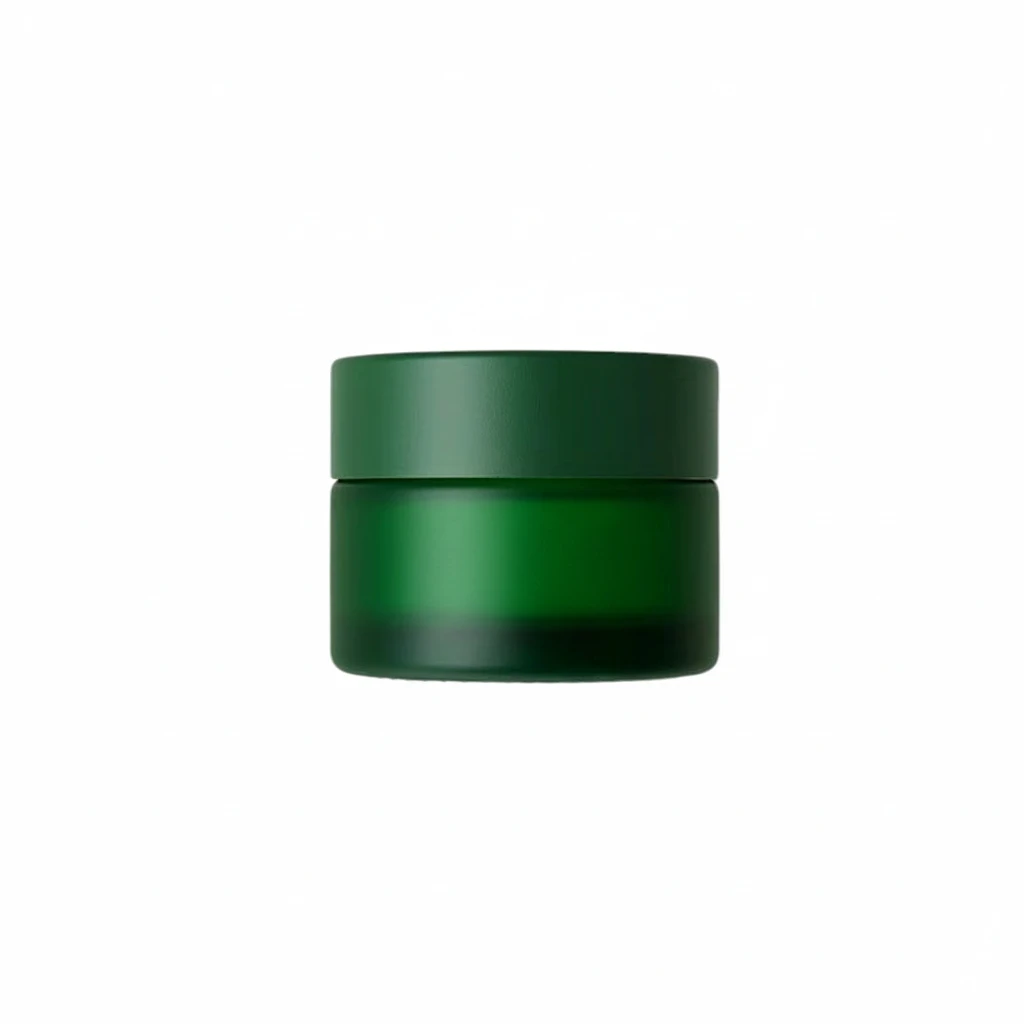 20g Glossy Glass Cream Jar | Cosmetic Packaging Wholesale South Africa